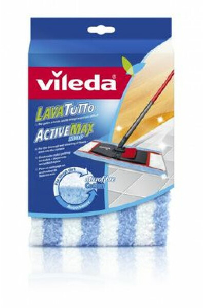 Vileda Active Max - náhradní návlek pro mop Active Max / mikrovlákno (141001-V)