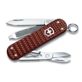 VICTORINOX Kapesní nůž Classic Precious Alox Hazel Brown (0.6221.4011G)