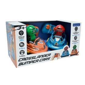 Lexibook dvě závodní auta Crosslander Bumper - Alltoys Lexibook