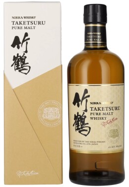 Nikka TAKETSURU PURE MALT Whisky 0,7L, 43%, -DB-