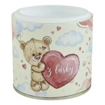 Z lásky medvídek porcovaný čaj 10x3g v dóze