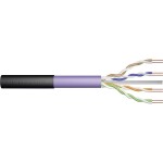 Digitus ACU-4611-305 ASSNET250 CAT 6 U-UTP instalační kabel, drát, délka 305 m, Papírový box, AWG 23/1, PVC barva šedá