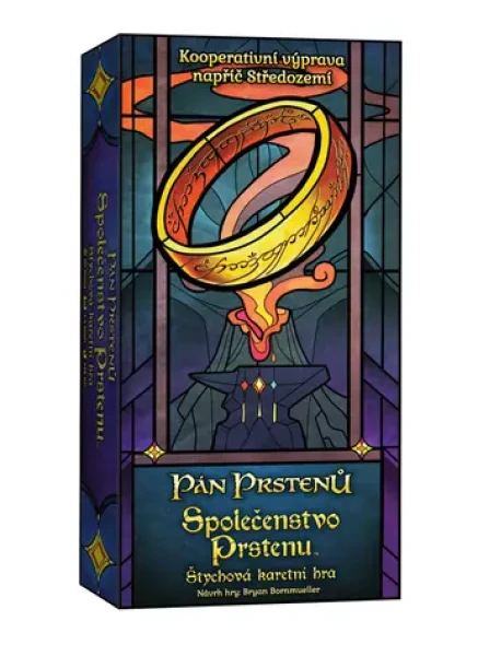 Asmodee Pán prstenů: Společenstvo prstenu - Štychová karetní hra