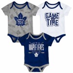 Outerstuff Kojenecké Body 3-pack Game Time S/S Creeper Set Newborn Velikost: