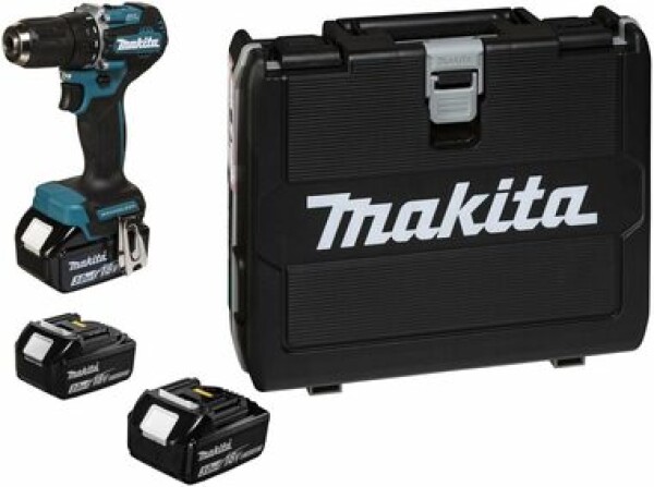 Makita DDF487RFE3 / Aku vrtací šroubovák / Li-ion / 18V / 3x 3.0Ah / 1.700 ot-min (DDF487RFE3)