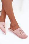 Dámské pantofle LOVE Vinceza – růžové Velikost: 38