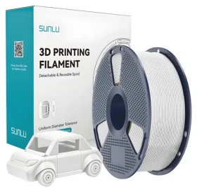 Sunlu PETG bílá / Filament / PETG / 1 kg (PETG W)