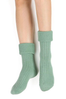 Dámské ponožky 067 olive - Steven olivová 35/37