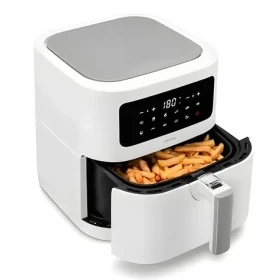 Medion MD 11740 E40 XL bílá / Horkovzdušná fritéza / 5,2 l / 2150 W / LED displej (50076198)