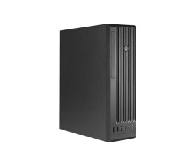 CHIEFTEC skříň mini ITX, BE-10B, Black, zdroj 300W 80+ Bronze EDF_1022693