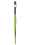 Štětec DaVinci zelený jazýček 375 - 12