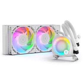 EKWB EK-Nucleus AIO CR240 Lux D-RGB vodní chlazení / 550-2300 RPM / 36 dB(A) / 281 x 124 x 27mm (3831109897843)