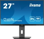27" iiyama ProLite XUB2797HSN-B2 černá / Monitor / IPS / 1920x1080 / 100 Hz / 1ms / USB-C (XUB2797HSN-B2 Bundle)