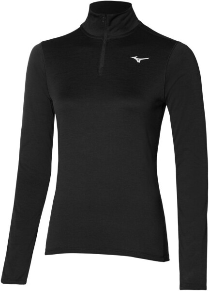 Běžecké tričko Mizuno Impulse core LS HZ Tee J2GAA71609 Velikost textilu: