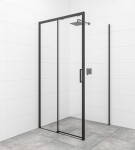 Sprchový kout obdélník 140x80 cm SAT TEX BB SIKOTEXDBB140S80C SIKOTEXDBB140S80C