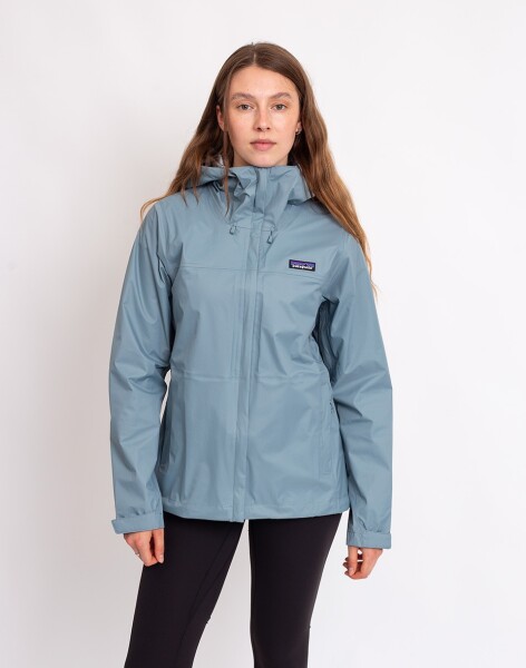 Patagonia W's Torrentshell 3L Rain Jacket Blue Sage S