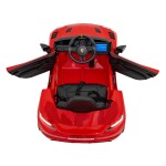 Mamido Elektrické autíčko Porsche Spyder RS 718 MP4 červené
