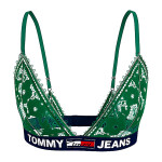 Dámská nevyztužená podprsenka Jeans Lace UW0UW03508-L30 - Tommy Hilfiger S