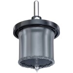 Vrtací korunka - děrovka na tvrdé materiály Bosch EXPERT Tough Material - 102x60mm (2608900439)