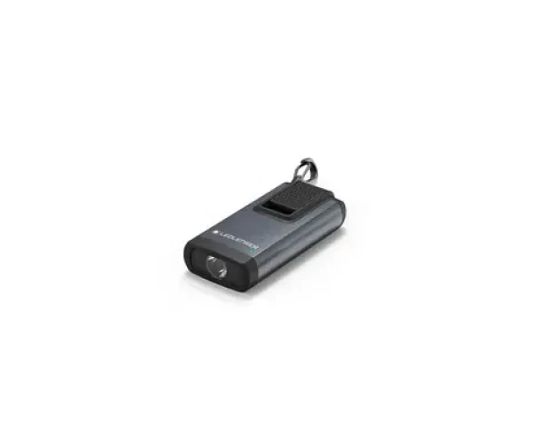 LEDLENSER K6R kapesní svítilna šedá / USB nabíjení / dosvit 80 m (502577)