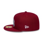 New Era Pánská kšiltovka Colorado Avalanche NHL Basic Logo 59FIFTY Fitted Velikost: 7 1/8