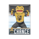 Wincraft Magnet Vegas Golden Knights NHL Metal Magnet MASCOT