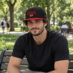 Fanatics Pánská kšiltovka Chicago Blackhawks NHL Fundamental Color Blocked Snapback