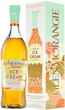 Glenmorangie A Tale of Ice Cream / Whisky / Single Malt / 46 % / 0,7 l (5010494990560)