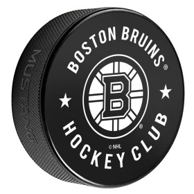 Mustang Puk Boston Bruins NHL Printed Hockey Club