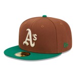 New Era Pánská kšiltovka Oakland Athletics MLB Harvest 59FIFTY Fitted Velikost: 7 3/8