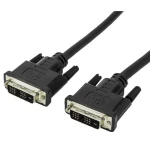 Techly ICOC-DVI-8050 černá / Kabel DVI-D - DVI-D / Single Link / 5 m / pozlacené konektory (ICOC-DVI-8050)