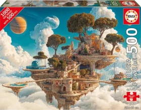 EDUCA Puzzle Království mraků