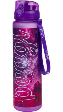 BAAGL Tritanová láhev na pití Galaxy, 1000 ml