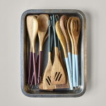 Nicolas Vahé Sada vařeček z akáciového dřeva Spoons, multi barva, dřevo