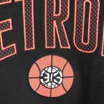 New Era Pánská mikina Detroit Pistons NBA 2023 City Edition Oversized Hoodie Velikost: S