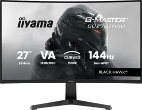 27" iiyama G-Master GC2781HSU-B1 černá / LED / VA / zakřivený / 1920 x 1080 / 144 Hz / 1 ms / FreeSync Premium (GC2781HSU-B1)