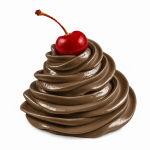 Gelová barva tuba Food Colours Chocolate Brown (30 g)