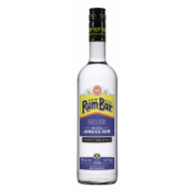 Rum-Bar Worthy Park Estate SILVER Pot Still Jamaica White Rum 40% 0,7 l (holá lahev)