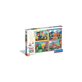 Puzzle Zaneprázdnění v práci 4v1 (12+16+20+24 dílků)
