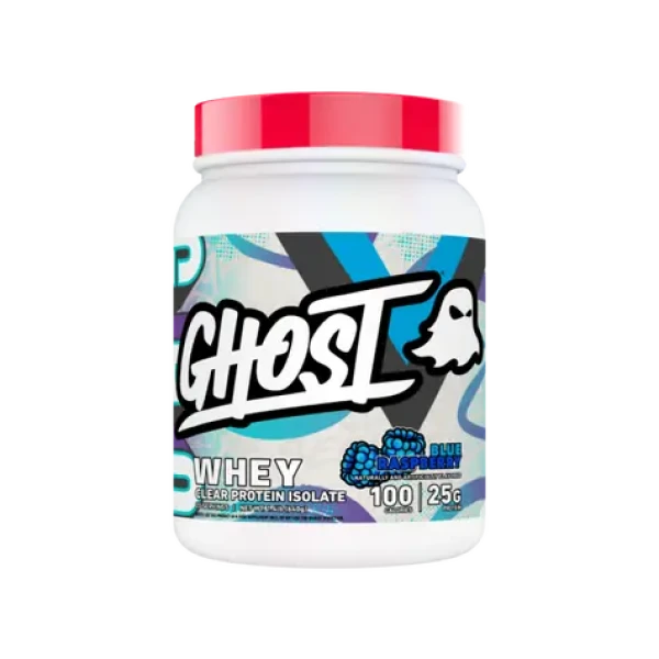 Clear Whey - Ghost (modrá malina, 640 g) (122284-1-640g-blueraspberry)
