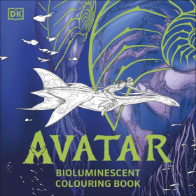 Avatar Bioluminescent Colouring Book