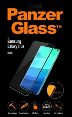 PanzerGlass Case Friendly Tvrzené sklo pro Samsung Galaxy S10e černá (5711724071775)
