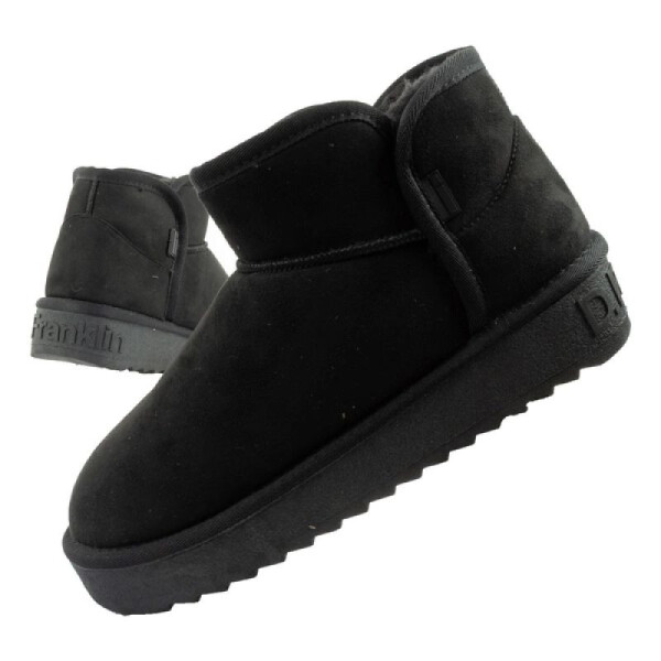 D.Franklin sněhule dámské zimní módní kožešina zateplené kotníkové boty dámské 41