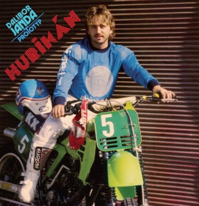 Hurikán - CD (audiokniha) - Dalibor Janda