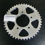 Highway Hawk Rozeta pro motocykly Honda Vt600 a Vlx, chrom (1ks)