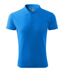 Pique Polo polokošile pánská snorkel blue S