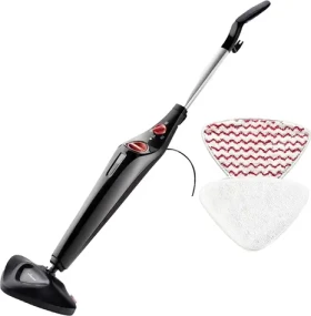 Vileda Steam Plus + PowerPad / Parní mop / 1550W / 3 režimy / Nádrž 400 ml / kabel 5.9 m (168933-V)