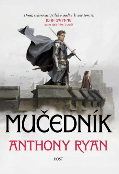 Mučedník (poškozená) - Anthony Ryan