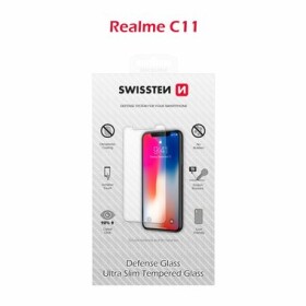 SWISSTEN ochranné temperované sklo 2.5D pro REALME C11 (74517879)