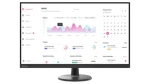 31.5" Lenovo D32-40 / VA / 1920 x 1080 / 16:9 / 4ms / 3000:1 / 250cd-m2 / HDMI 1.4 / DP 1.2 / černá (66FCGAC2EU)